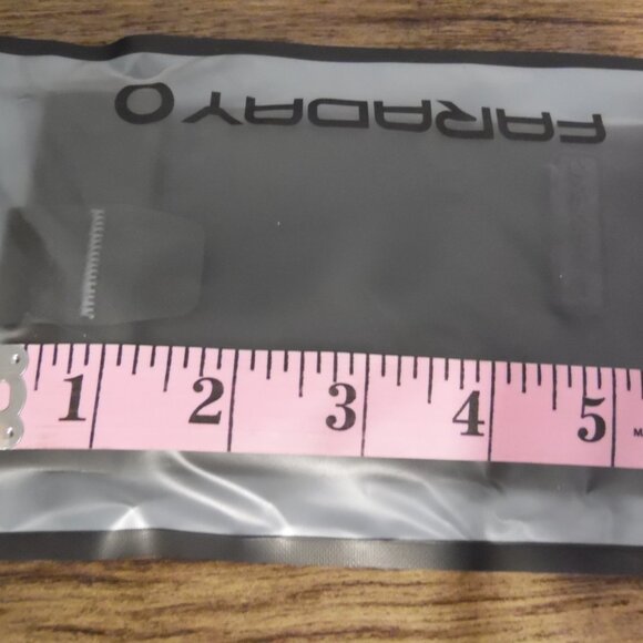 Faraday Bag Small size approx. 3.5"X6" Keep your items secure and privat… - Picture 4 of 4